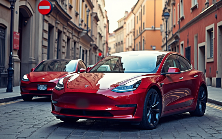 Tesla sales in Europe fall 40% as BYD registrations surge 225%