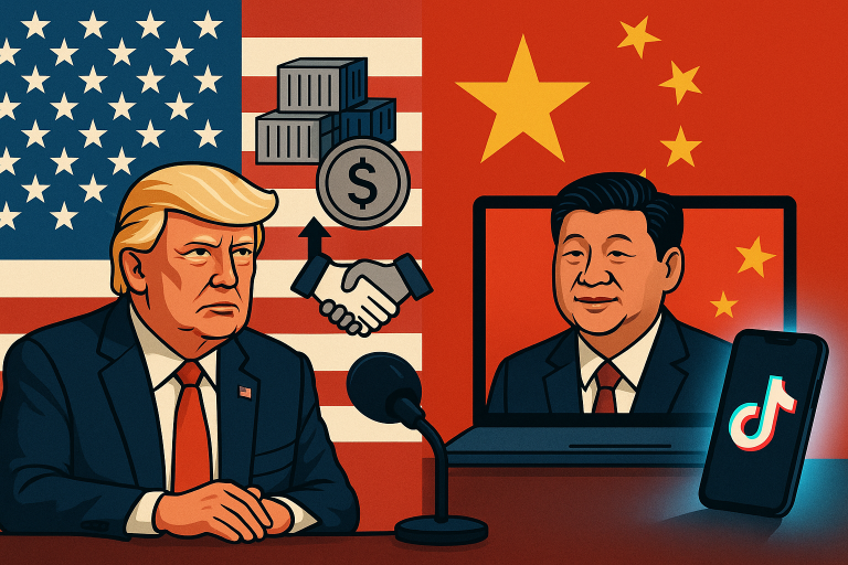 Trump and Xi to hold talks as US-China negotiators near deal on TikTok