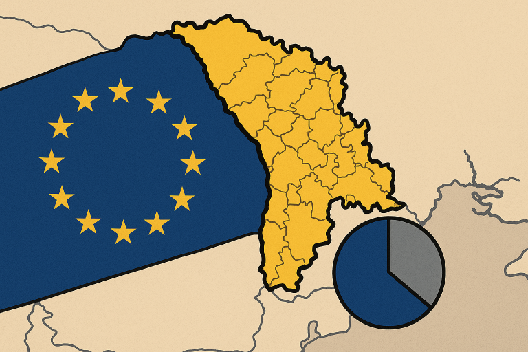 Pro-European party wins Moldova election with 50% vote share