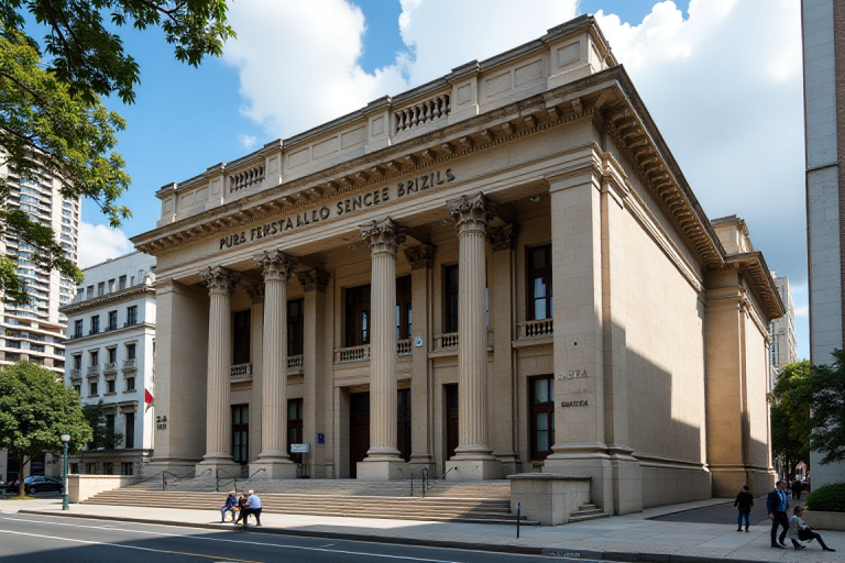 Brazil’s economists trim 2026 rate forecast after months of steady outlook