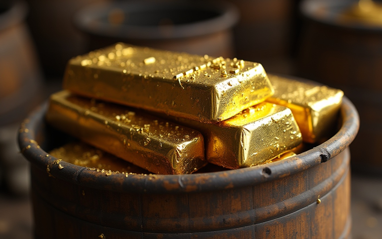 Commodity wrap: gold hits record high, oil slips 2%; silver, copper extend gains