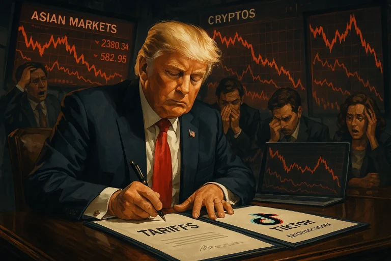 Morning Brief: Trump doubles pharma tariffs, TikTok’s executive order, Asian markets react