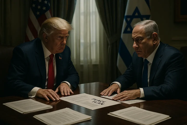 Trump to host Netanyahu at White House amid clash over Gaza peace deal