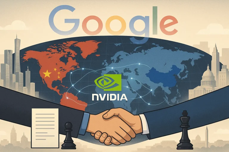China halts Google antitrust probe, turns spotlight on Nvidia amid US trade talks, says report