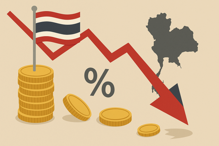 Thailand’s negative inflation extends for sixth month as rate cut looms
