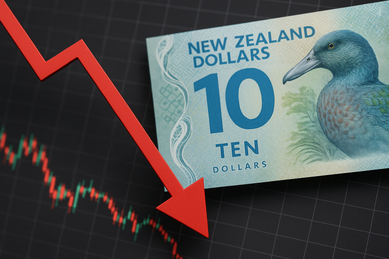New Zealand dollar hits six-month low as RBNZ delivers surprise rate cut