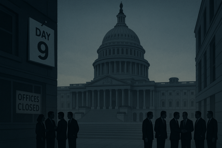 Senate fails for the seventh time to advance bill to end government shutdown