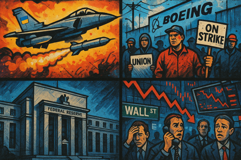 US digest: Washington lifts Ukraine missile restriction, Boeing strike stalls