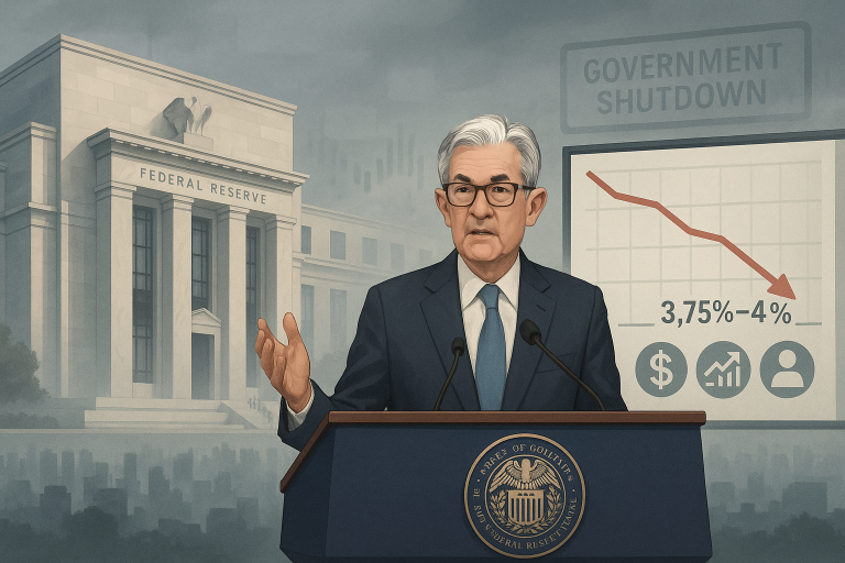 Fed delivers quarter points rate cut amid data uncertainty