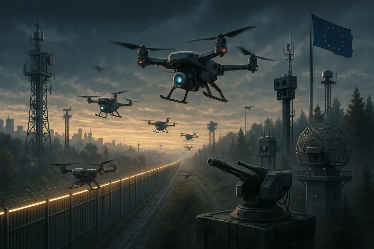 Why are European nations asking the UK to join their ‘drone wall’ project?