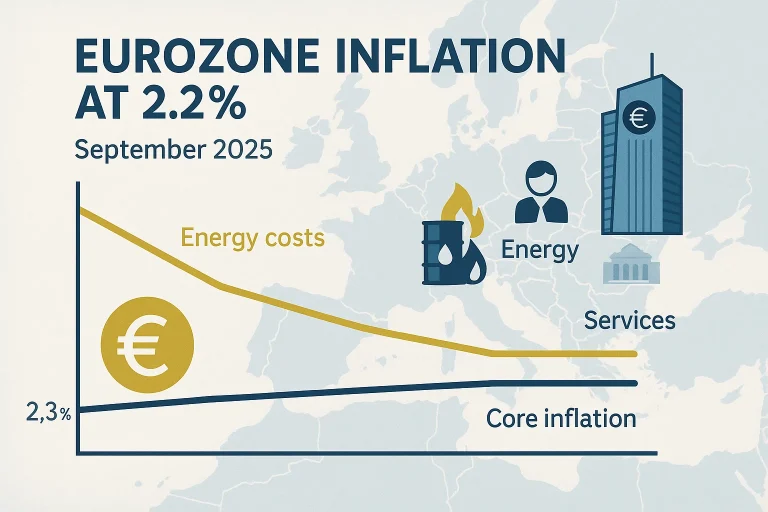 Eurozone inflation creeps above target, strengthening ECB’s hold decision