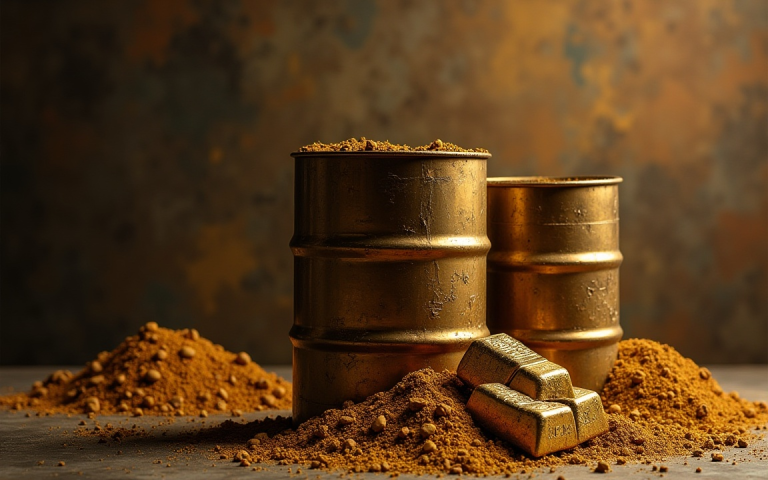 Commodity wrap: gold surges to new highs as oil extends losses and copper rises