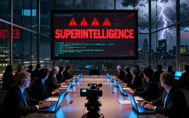 What is superintelligence and why are tech giants calling for its ban?