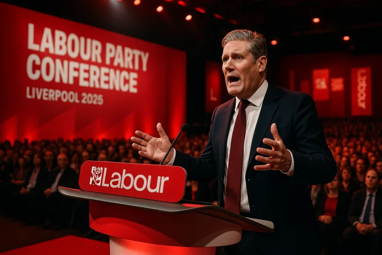 Keir Starmer at Labour conference: NHS to Reform UK’s criticism; 5 things he said