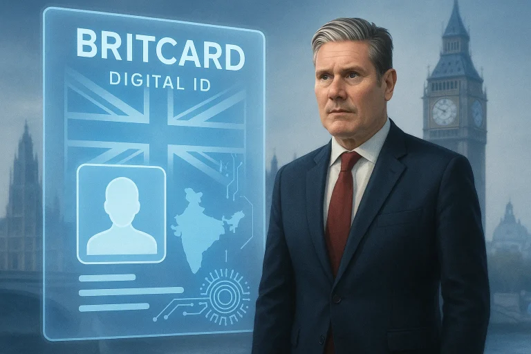 Is Starmer planning a UK version of India’s Aadhaar?