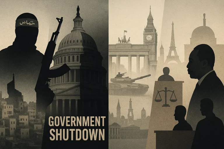 Evening digest: Hamas on Trump’s plan, US govt shutdown, Europe-Russia tensions