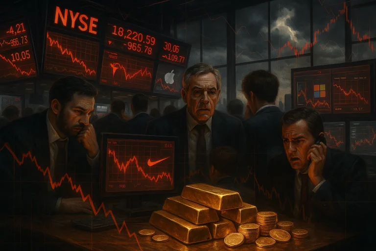 Wall Street opens in red on government shutdown; Nike, Lithium stocks soar