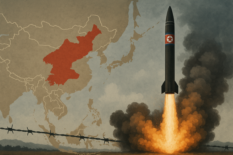 North Korea’s latest missile test raises security risks in Asia