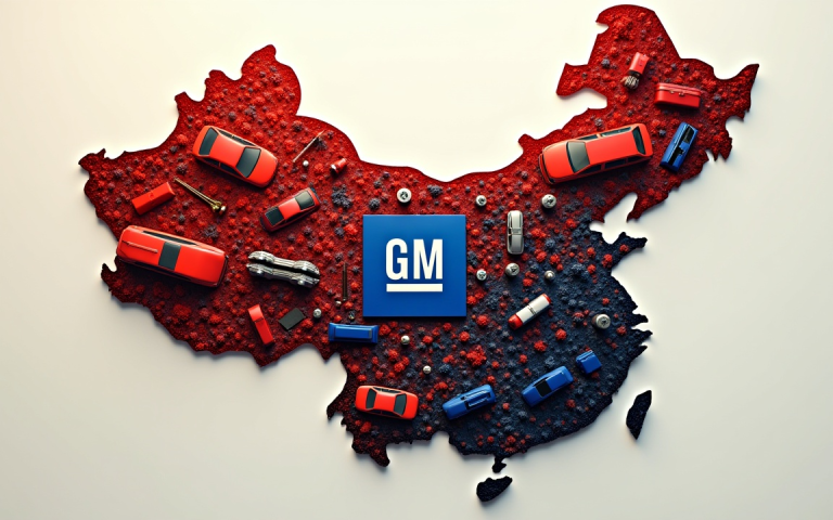 GM orders suppliers to drop Chinese parts by 2027 amid US-China tensions: report