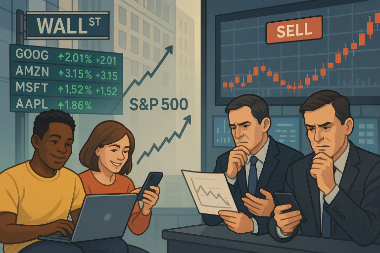 Retail investors showing signs of fatigue after carrying the bull market says BofA