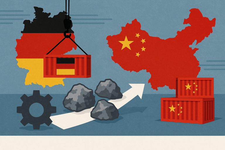Germany steps up China trade reset as rare earth curbs tighten grip