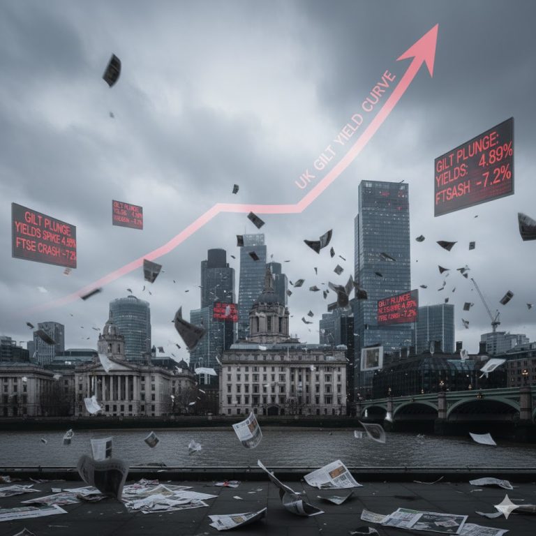 UK bond market sell-off deepens after Reeves’ income tax U-turn