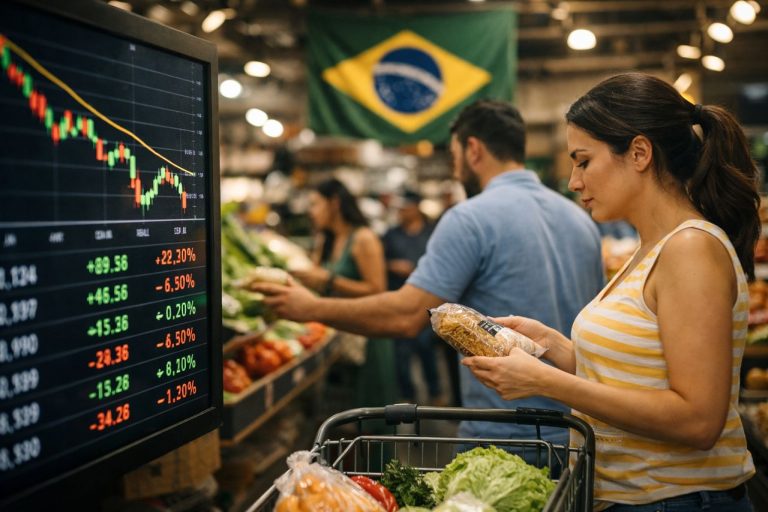 Brazil inflation gauge undershoots forecasts, signals year-end cooling