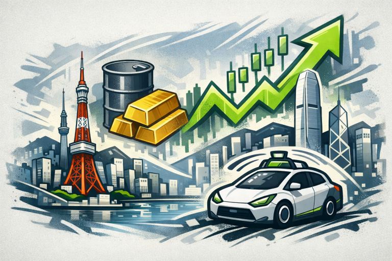 Morning brief: Asian stocks hit records as Venezuela’s acting president swears in