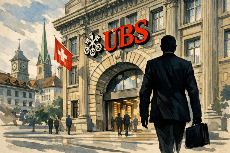 UBS CEO Sergio Ermotti plans 2027 exit, opening succession race at the bank