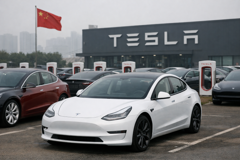 Tesla stays competitive in China as January EV shipments tick higher