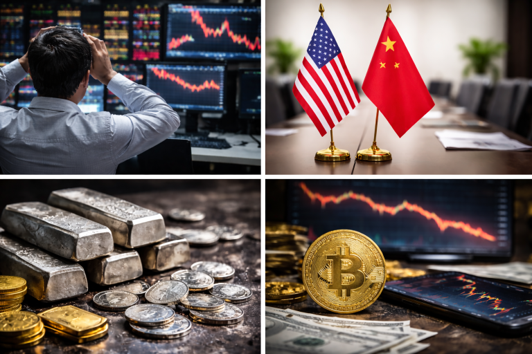 Morning brief: Asian stocks slump as AI capex fears grow, silver plunges