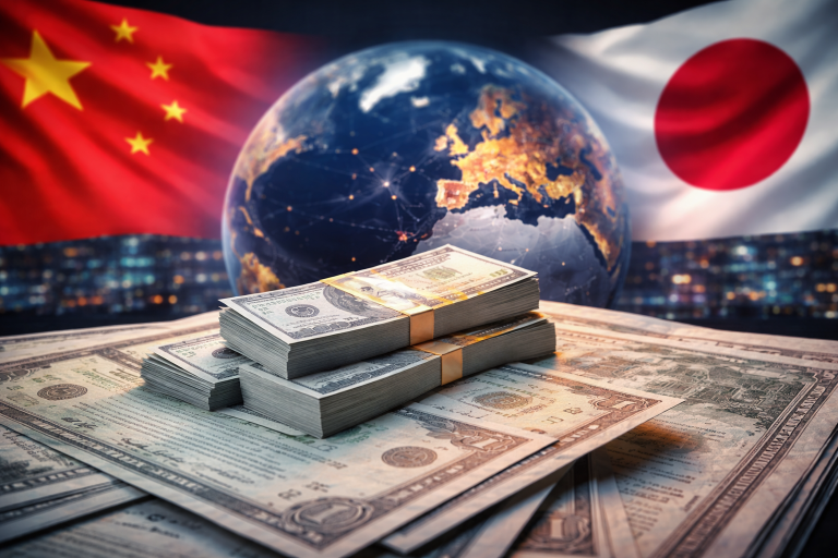 China is “selling” America, but the rest of the world is still buying