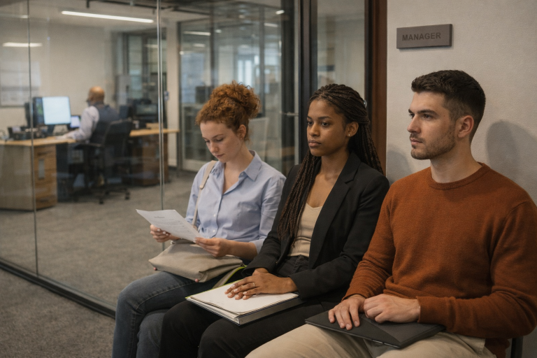 Survey shows UK firms pulling back permanent hiring after labour law changes