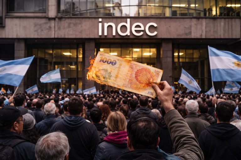 Argentina inflation data under scrutiny after statistics chief resigns