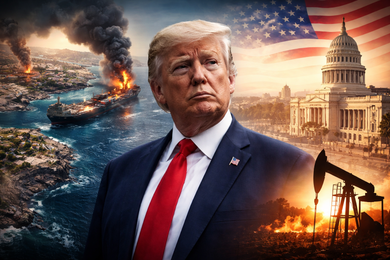 How America’s new power play is rewriting global energy routes