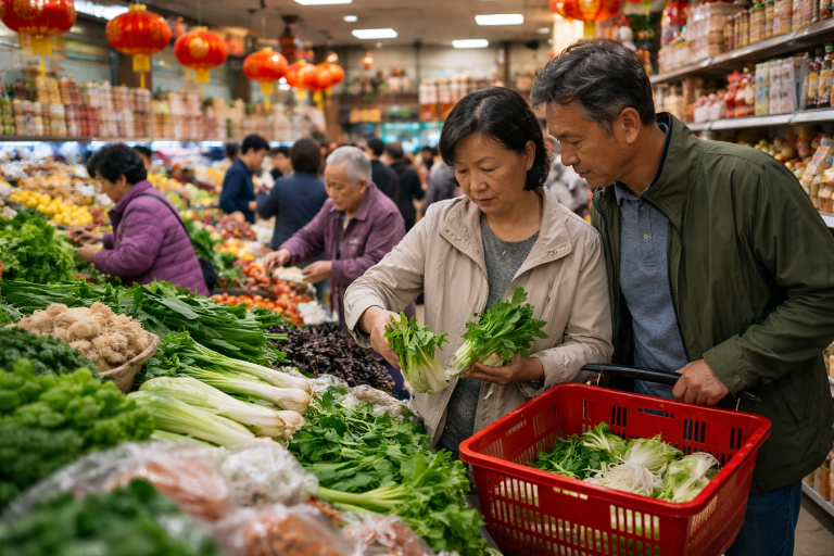 China inflation rises as Lunar New Year spending boosts consumer prices