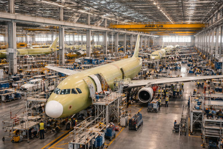 Airbus share price is in a freefall: here’s why it may rebound despite headwinds