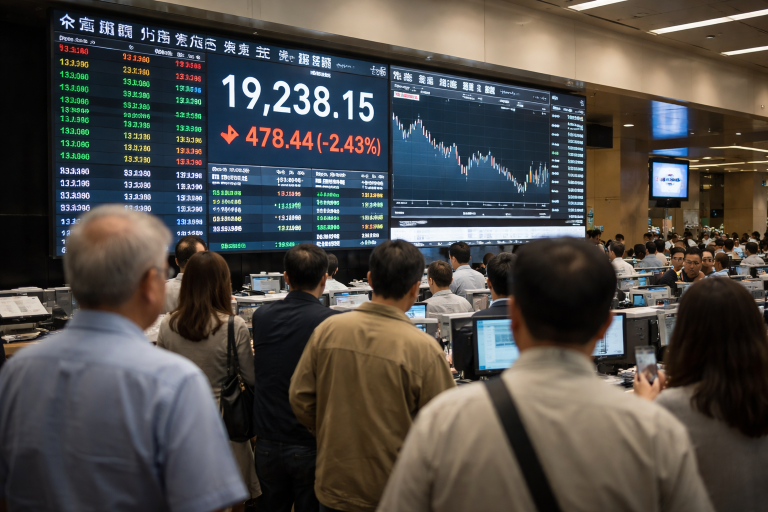 Hang Seng Index at risk as US-Iran ceasefire risks remain