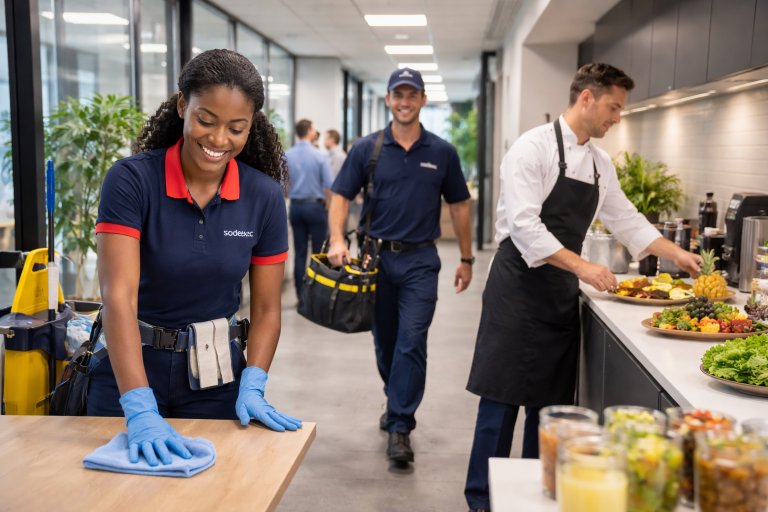 Sodexo shares plunge 13% after earnings miss, guidance cut