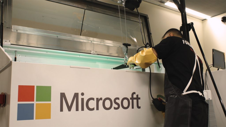 Microsoft stock continues to rally, but some analysts are turning cautious