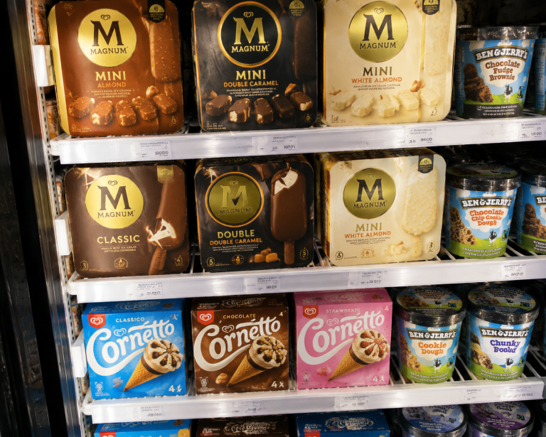 Magnum Ice Cream jumps 18% on report of private equity interest